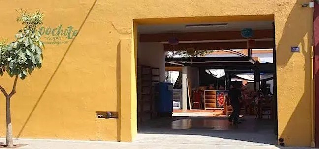 Mercado Orgánico El Pochote, Oaxaca