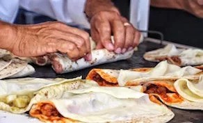 Quesadillas de Villa Ahumada Restaurant