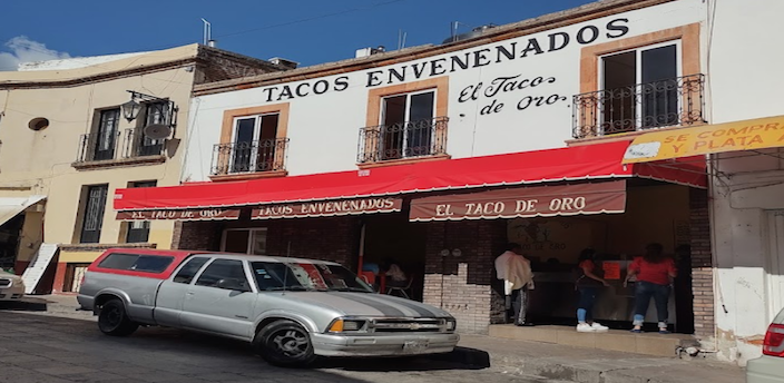 El Taco De Oro, Zacatecas