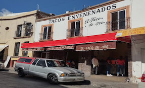 Restaurante El Taco De Oro