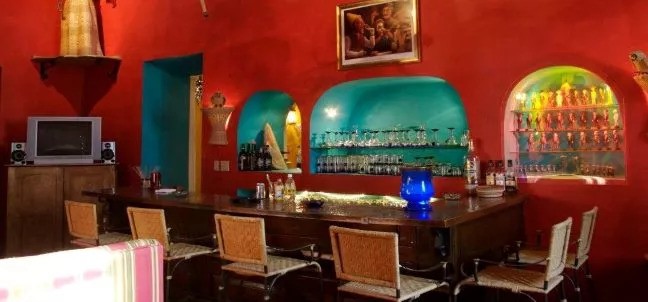 Hotel Bars & Restaurants in Alamos, Mexico