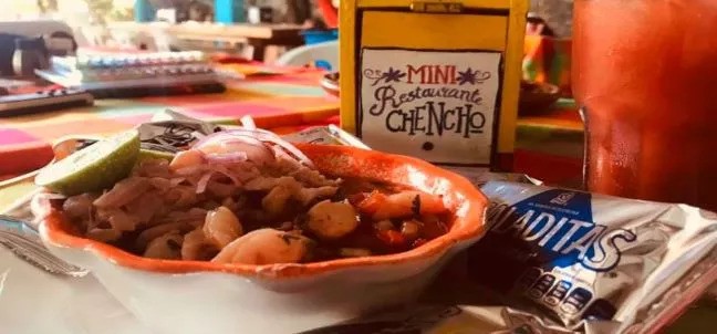 Chenchos, Troncones