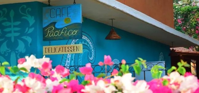 Café Pacifíco, Troncones