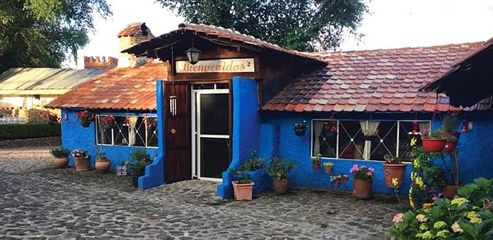 Casa Colibrí, San Miguel Regla ( Huasca de Ocampo )