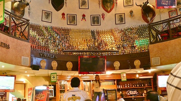 Panteón Taurino Restaurant