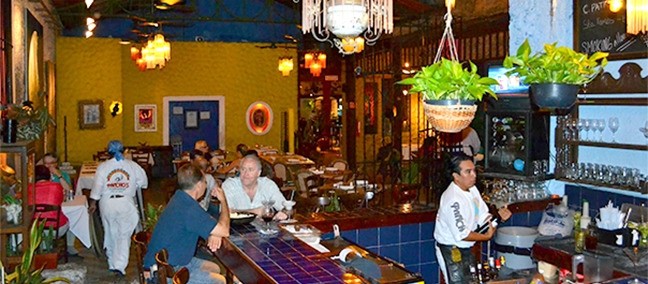Panchos Patio Bar Restaurant