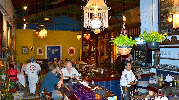 Panchos Patio Bar Restaurant