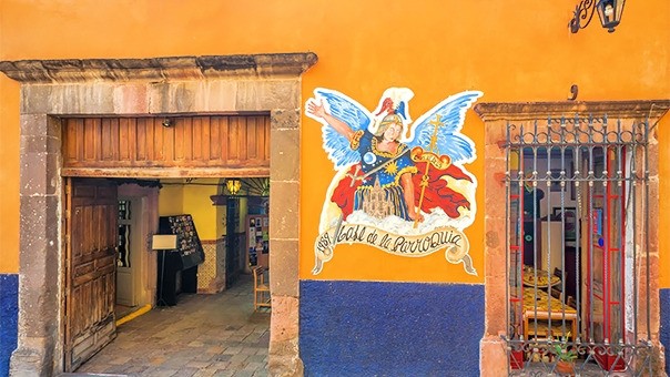 Restaurante Café de la Parroquia