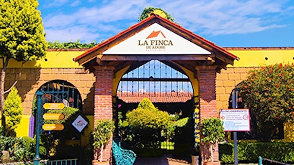 Restaurante La Finca de Adobe