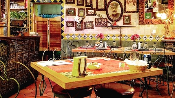 Restaurante Los Dorados de Villa