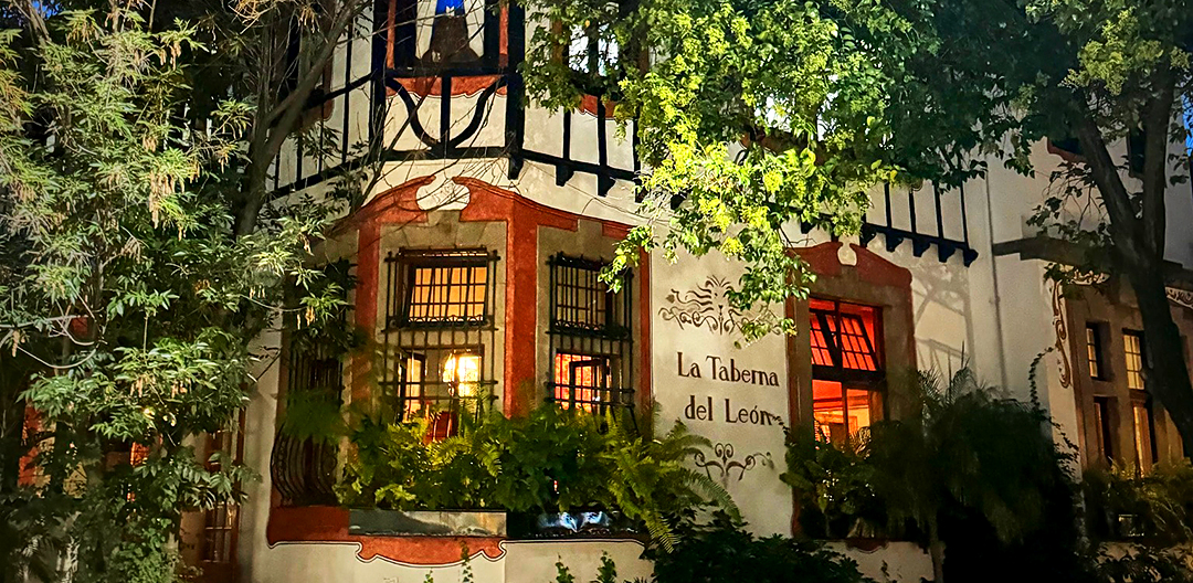 La Taberna del León, Ciudad de México