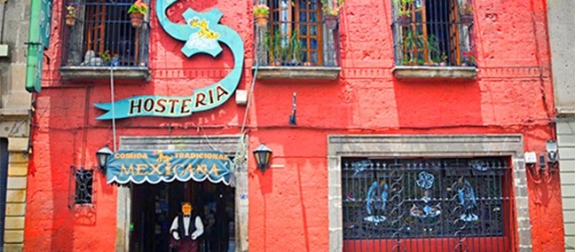 Hostería de Santo Domingo, Ciudad de México
