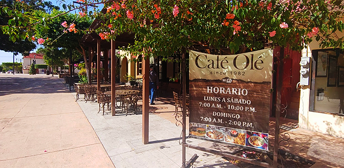 Café Olé, Loreto