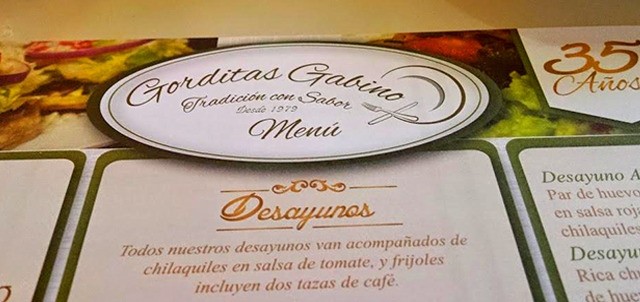 Gorditas Gabino, Durango
