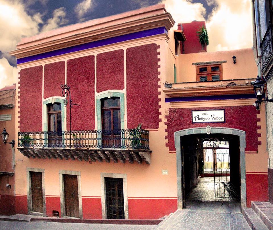 Antiguo Vapor, Guanajuato