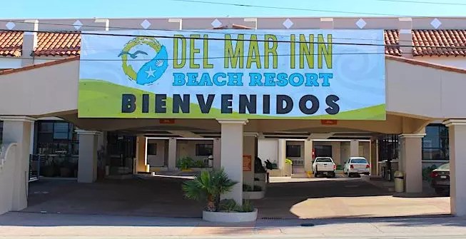 Del Mar Inn, Rosarito
