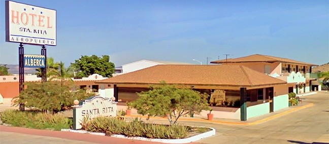 Santa Rita Aeropuerto, Guaymas