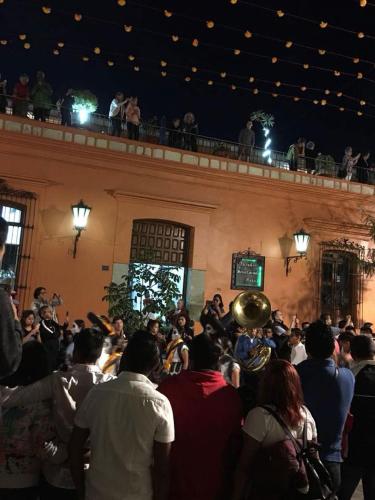 Parador Monte Carmelo, Oaxaca