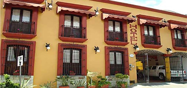 Posada Doña Alicia, Oaxaca