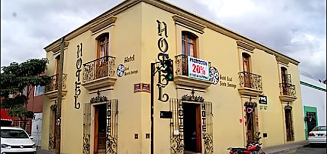 Real de Santo Domingo, Oaxaca