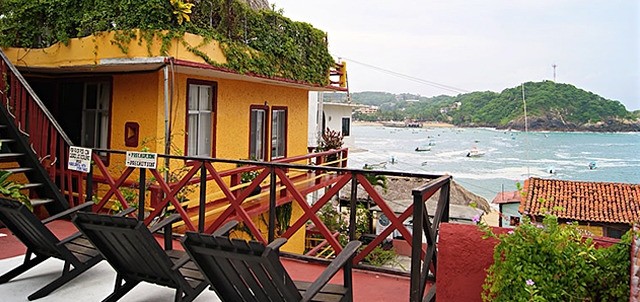La Cabaña, Puerto Angel
