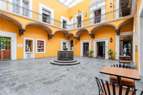 Mesón de San Sebastián, Puebla