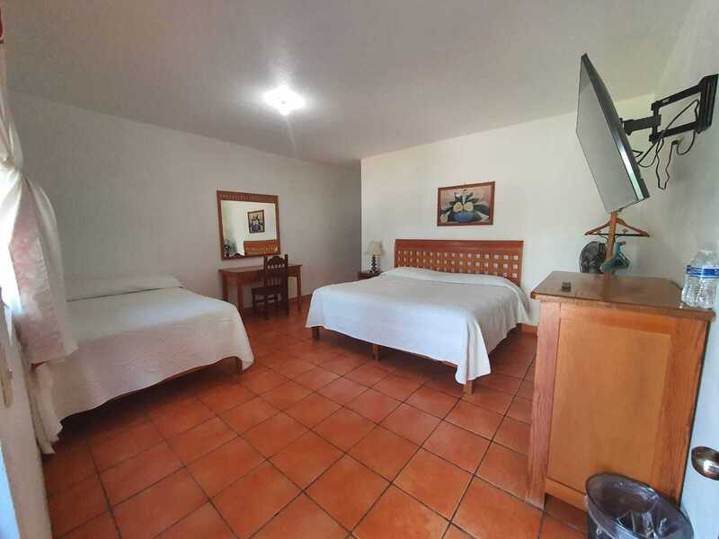 Posada Sarita, Tepoztlán