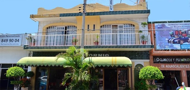 Posada California, Aguascalientes