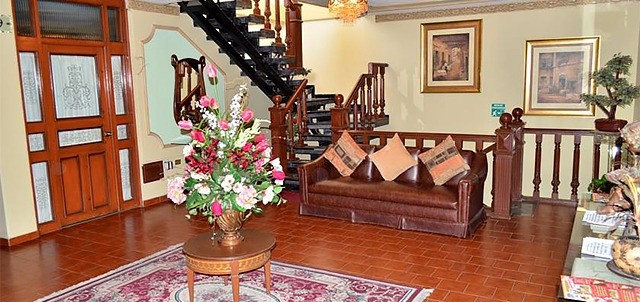Posada California, Aguascalientes