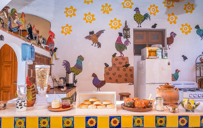 Las Mariposas, Oaxaca