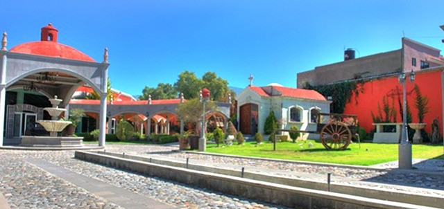 Hacienda Santa Cecilia, San Cristóbal de las Casas