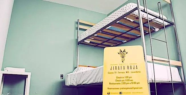Jirafa Roja Hostel, Querétaro