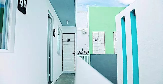 Jirafa Roja Hostel, Querétaro