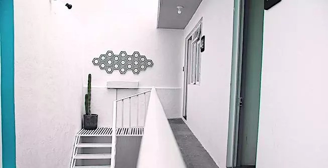 Jirafa Roja Hostel, Querétaro
