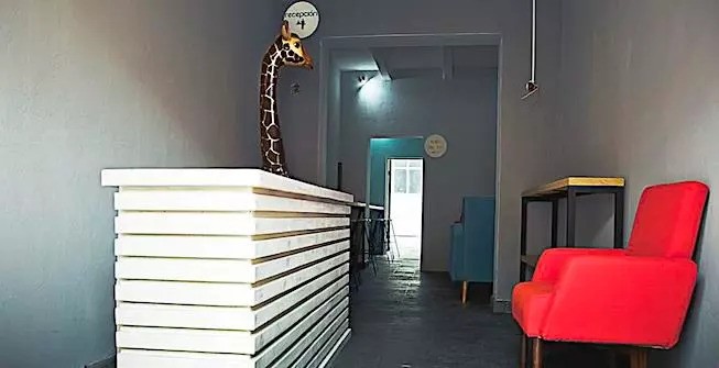 Jirafa Roja Hostel, Querétaro