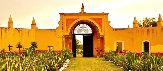 Hacienda Real San Miguel Ometusco, Xala