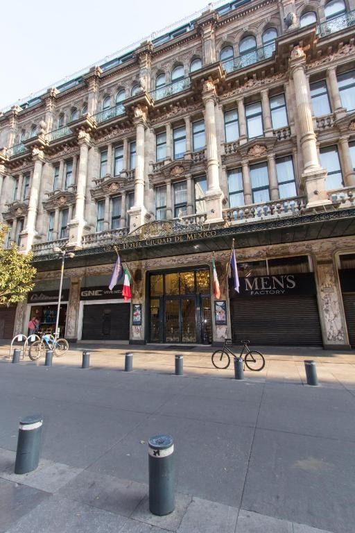 Gran Hotel Ciudad de México, Ciudad de México