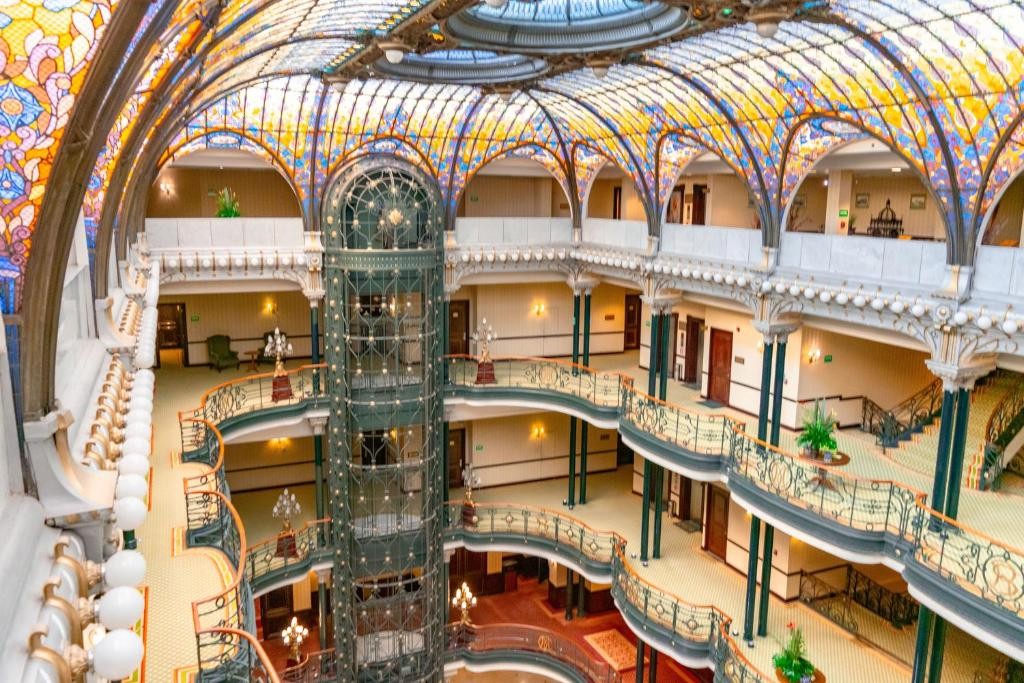 Gran Hotel Ciudad de México, Ciudad de México