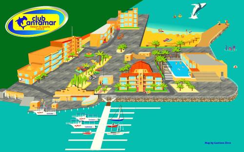 Club Cantamar, La Paz