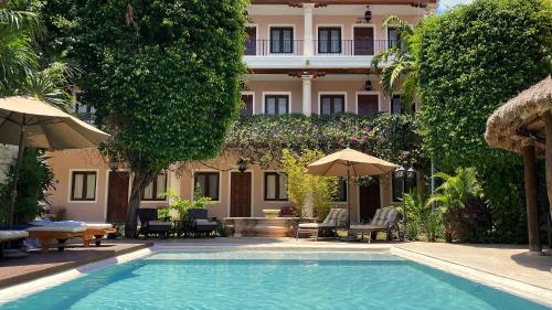 Casa Lucia Hotel Boutique, Mérida