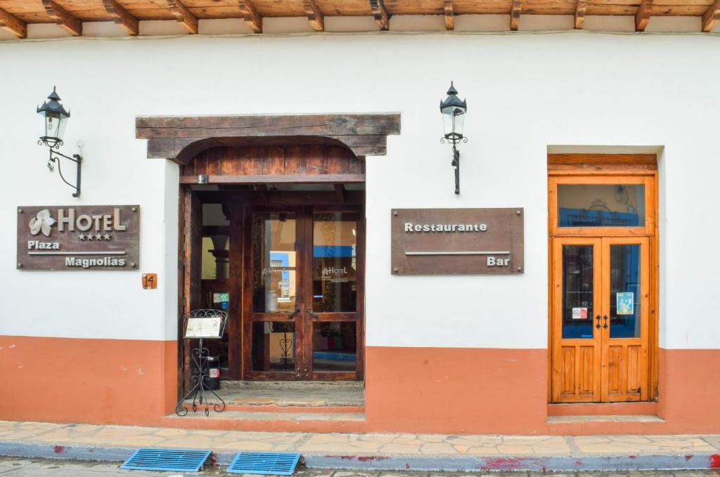 Plaza Magnolias, San Cristóbal de las Casas