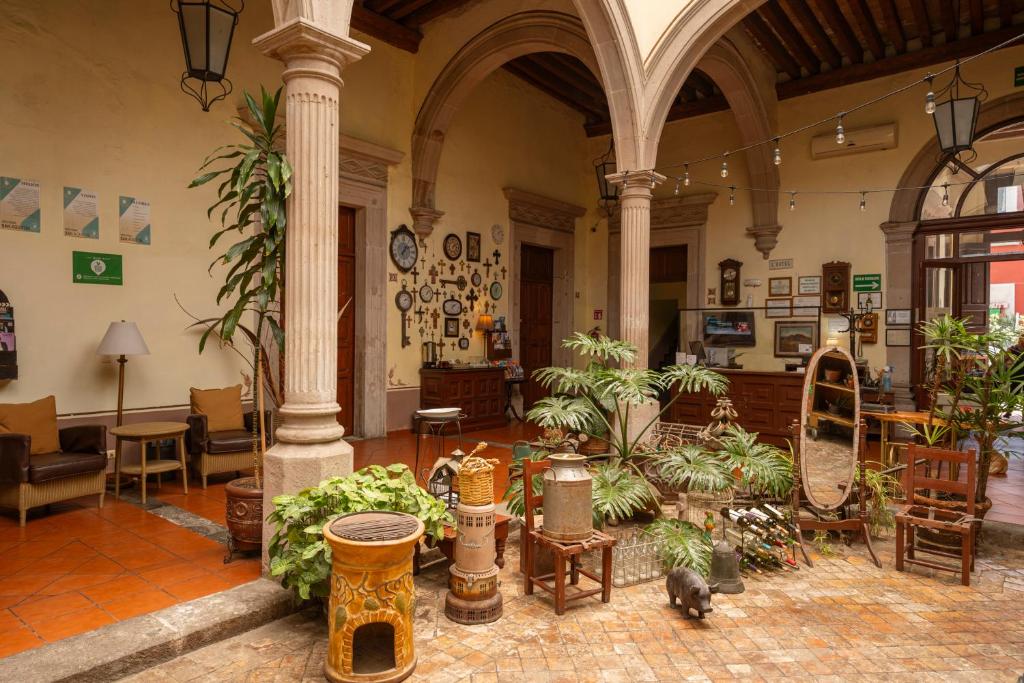 Posada San Agustín, Durango
