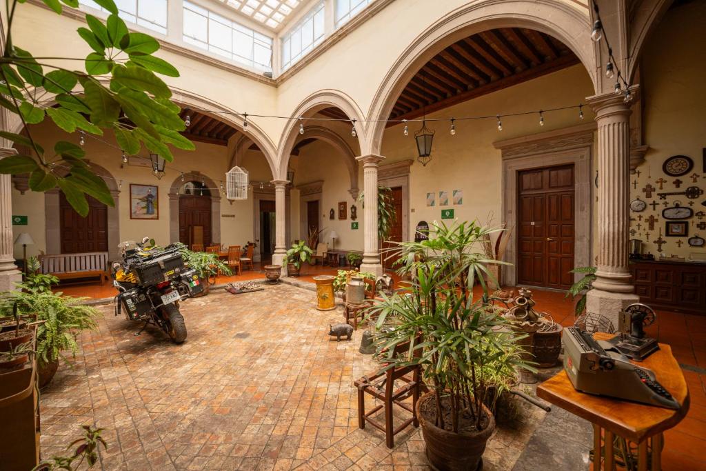 Posada San Agustín, Durango
