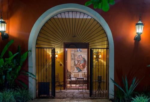 Hacienda Santa Cruz, Mérida