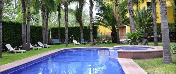Ex-Hacienda Cañada de Negros, Jalpa de Cánovas