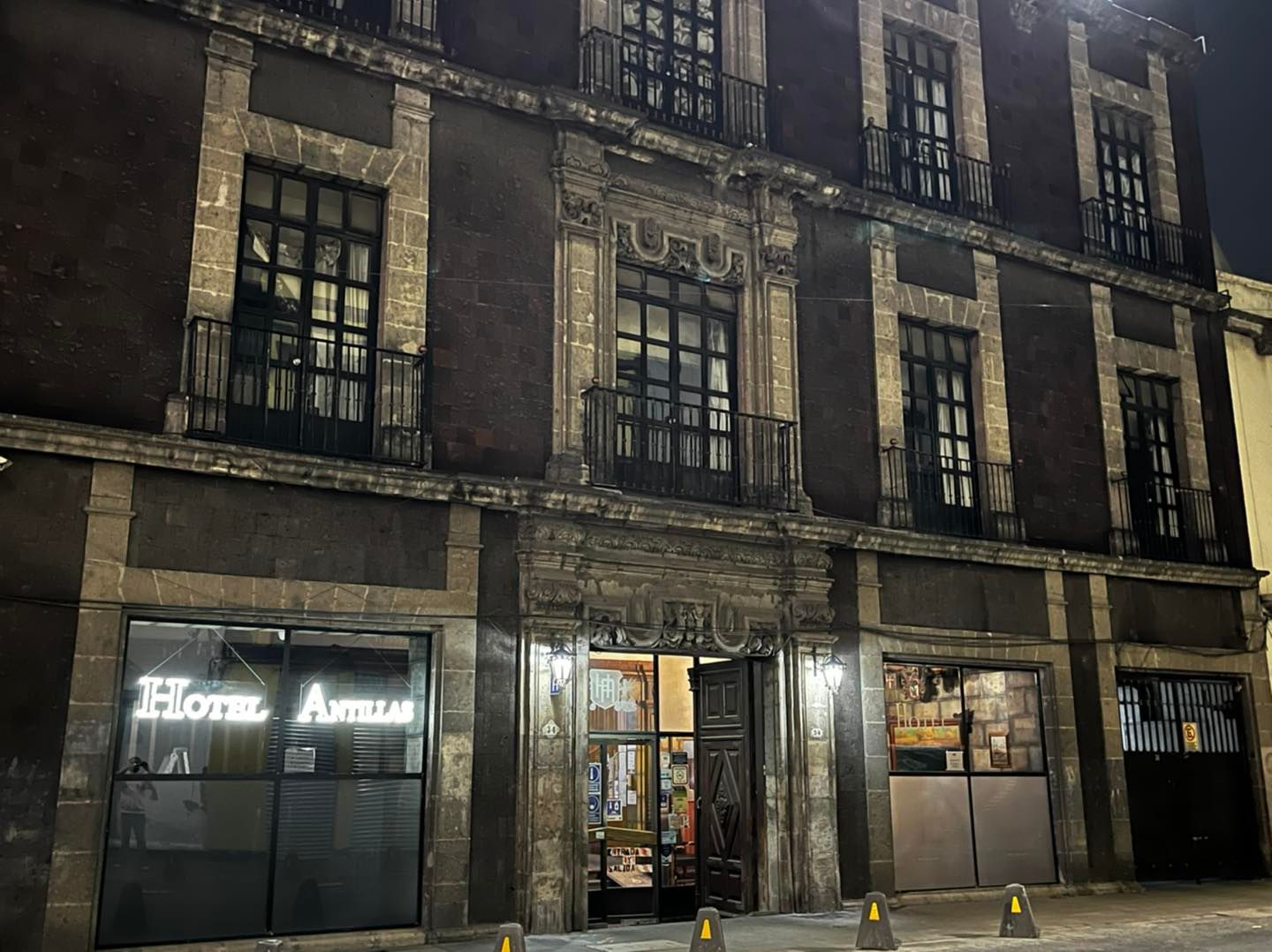 Antillas, Ciudad de México