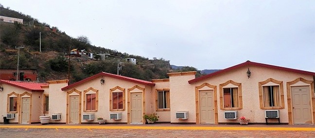 Pueblo Bonito Motel, Nacozari