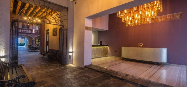 Alquería de Carrión Hotel Boutique, Atlixco