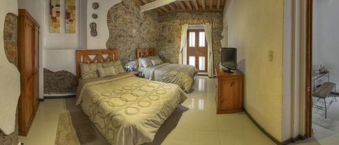 Alquería de Carrión Hotel Boutique, Atlixco