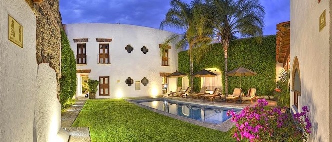 Alquería de Carrión Hotel Boutique, Atlixco